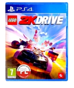 gra ps4 / ps5 / lego 2k drive / de