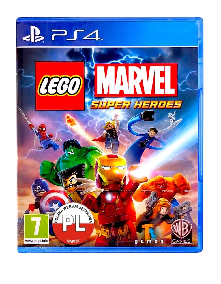 gra ps4 / ps5 lego marvel super heroes część 1 / pl (kopia)