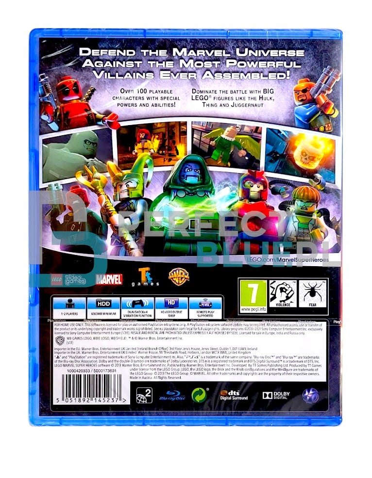gra ps4 / ps5 lego marvel super heroes część 1 / pl (kopia)