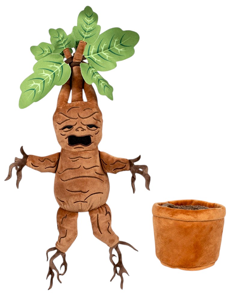 interaktywna pluszowa maskotka harry potter / mandragora