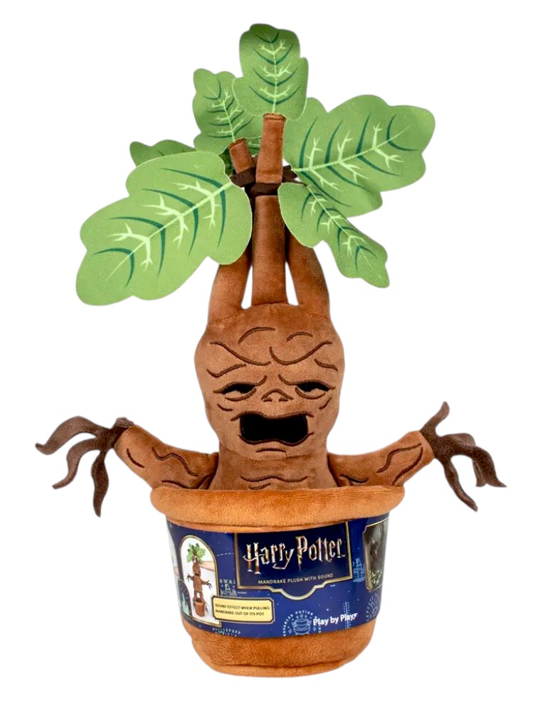 interaktywna pluszowa maskotka harry potter / mandragora