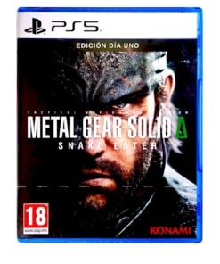 gra ps5 metal gear solid delta: snake eater day one edition (kopia)