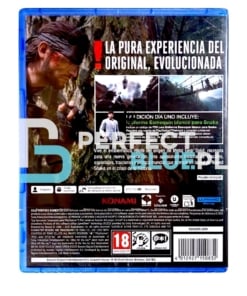 gra ps5 metal gear solid delta: snake eater day one edition / es
