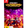 gra nintendo switch minecraft dungeons: ultimate edition / aus