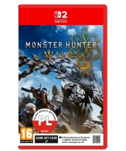 gra nintendo switch 2 monster hunter wilds