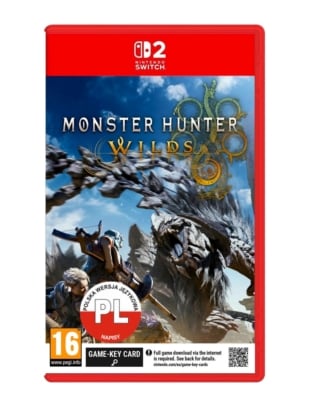 gra nintendo switch 2 monster hunter wilds