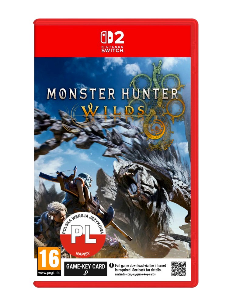 gra nintendo switch 2 monster hunter wilds