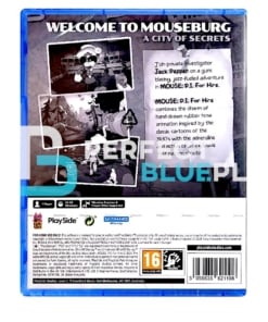 gra ps5 mouse: p.i. for hire