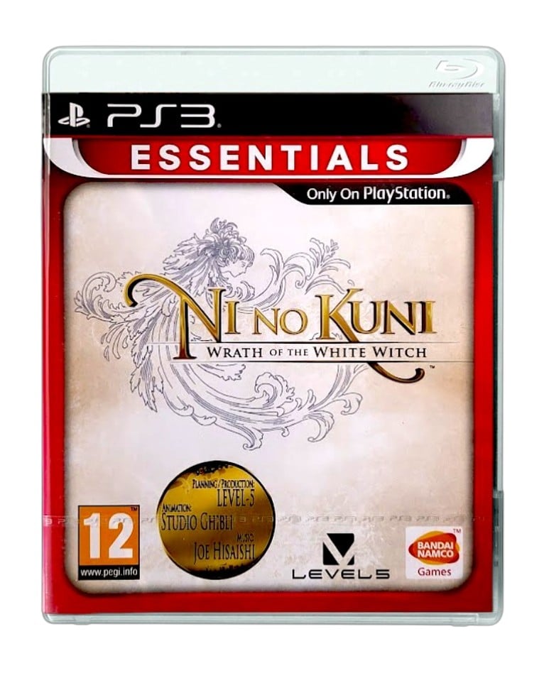 gra ps3 ni no kuni wrath of the white witch