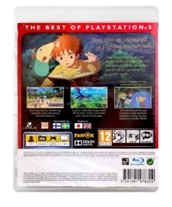 gra ps3 ni no kuni wrath of the white witch