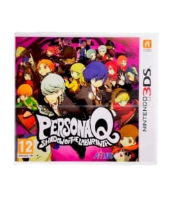gra nintendo 3ds persona q shadow of the labyrinth