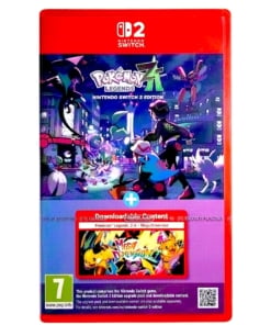 gra nintendo switch 2 pokemon legends: z a + mega dimension