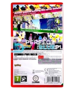 gra nintendo switch 2 pokemon legends: z a + mega dimension