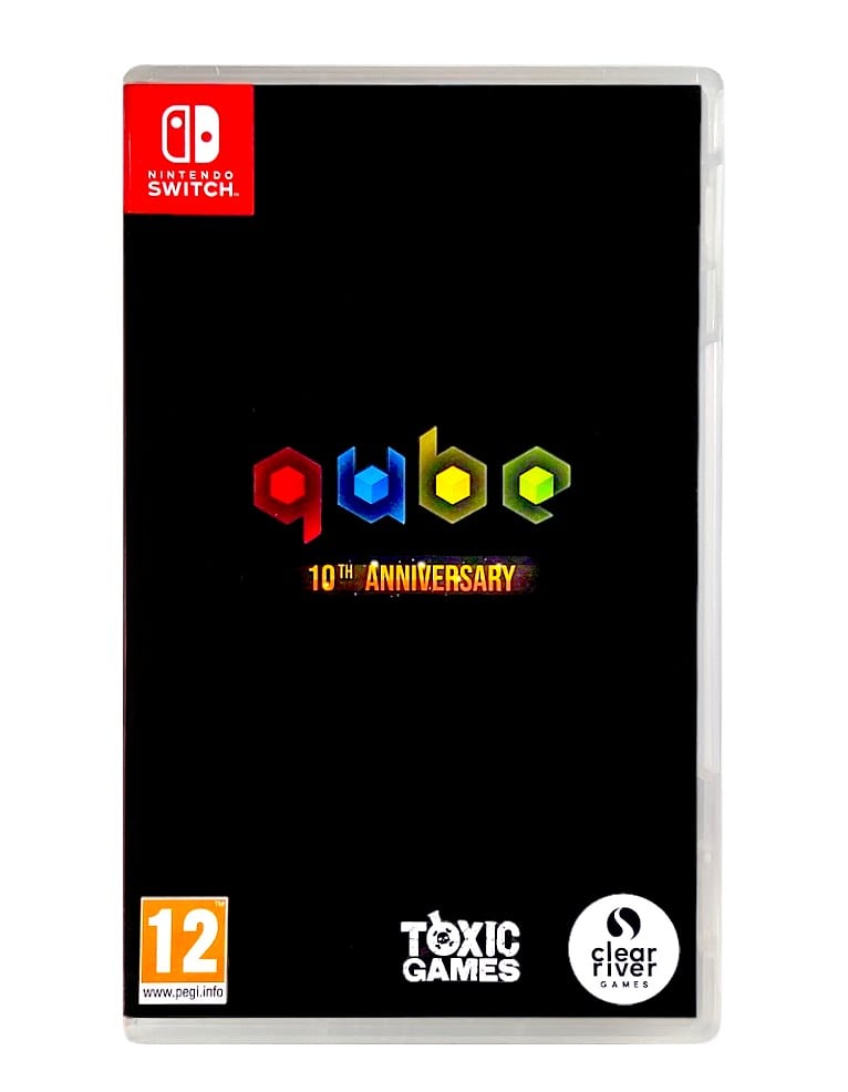 gra nintendo switch q.u.b.e. 10th anniversary