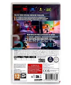 gra nintendo switch q.u.b.e. 10th anniversary
