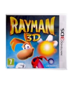 gra nintendo 3ds rayman 3d