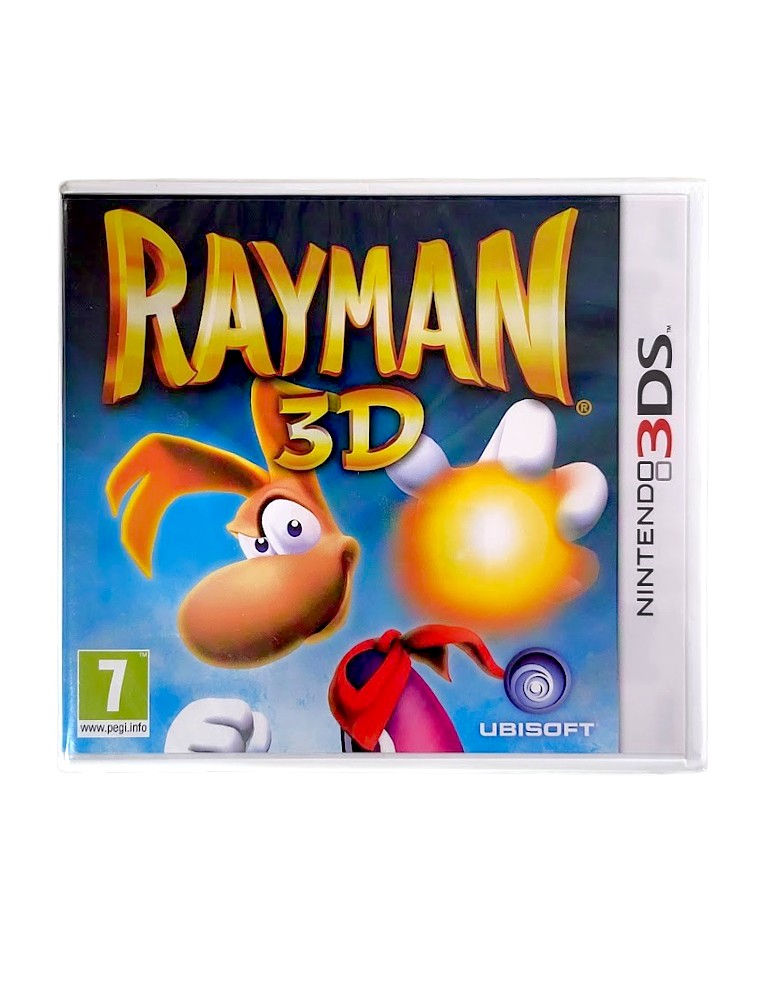 gra nintendo 3ds rayman 3d