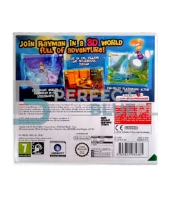 gra nintendo 3ds rayman 3d