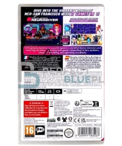 gra nintendo switch read only memories: double pack