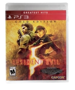 gra ps3 resident evil 5 gold edition