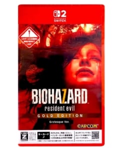 gra nintendo switch 2 resident evil 7 biohazard gold edition grotesque version / import jp