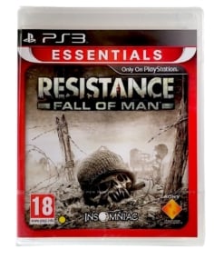 gra ps3 resistance: fall of man