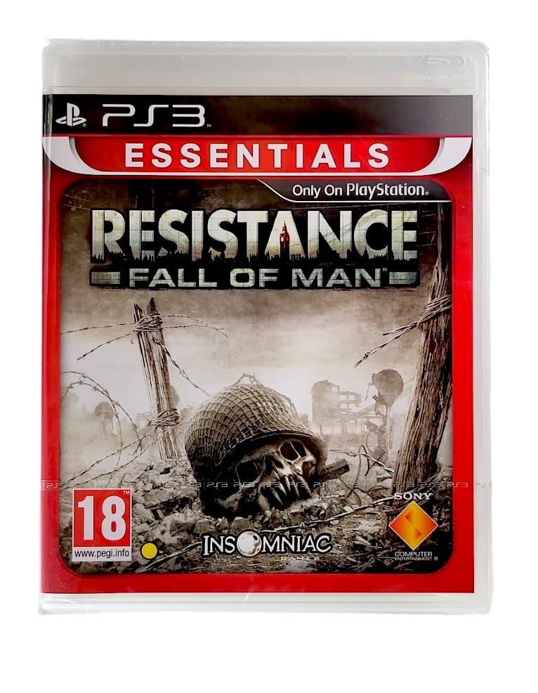 gra ps3 resistance: fall of man