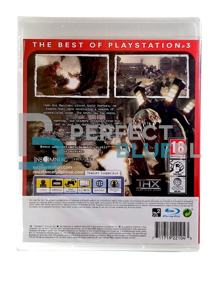 gra ps3 resistance: fall of man