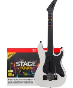 gra nintendo switch 2 stage tour (na kodzie) + gitara kramer