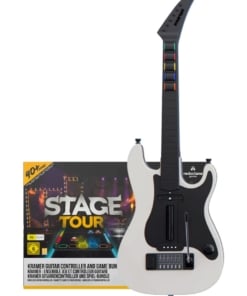 gra pc stage tour (na kodzie) + gitara kramer