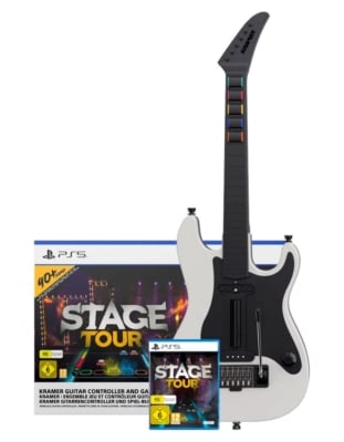 gra ps5 stage tour + gitara kramer