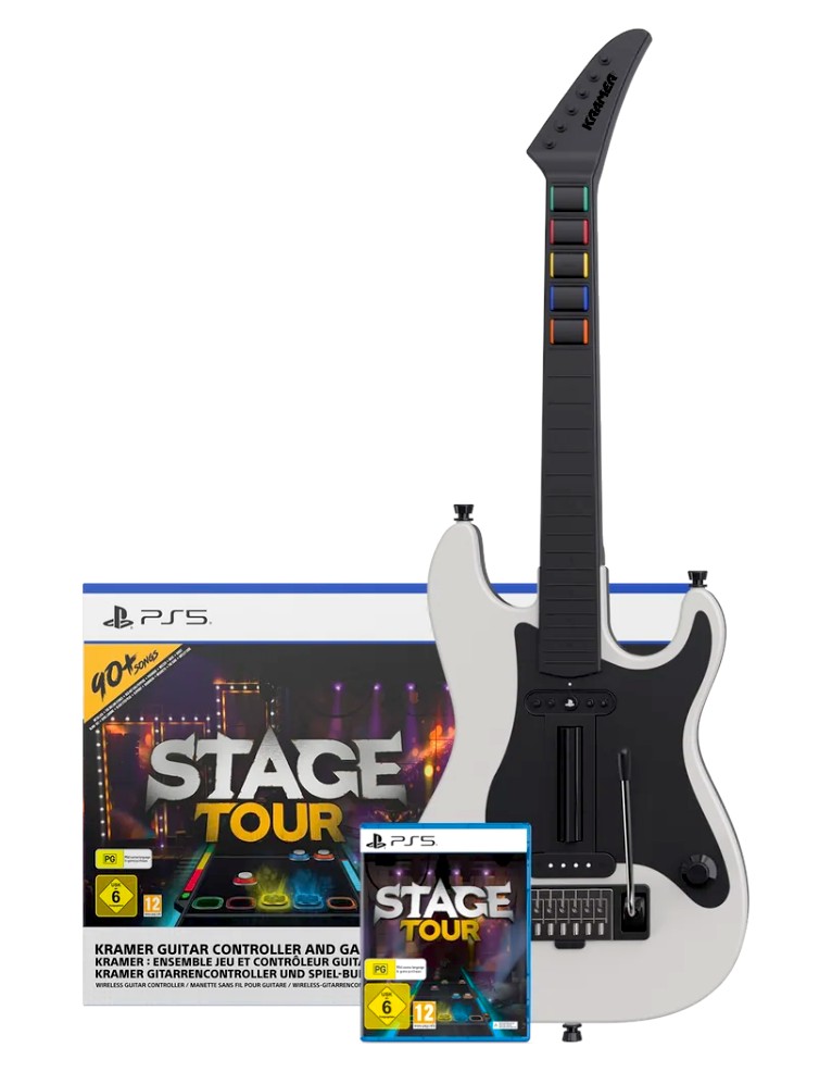 gra ps5 stage tour + gitara kramer