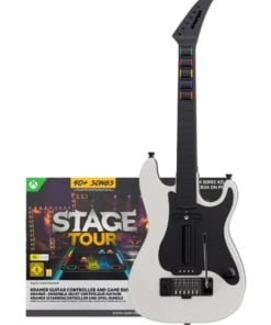 gra xbox series x / s stage tour (na kodzie) + gitara kramer