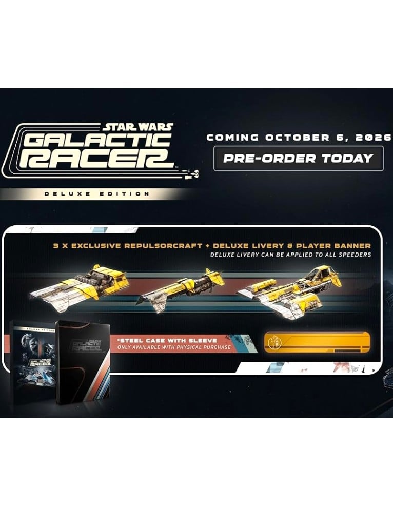 gra ps5 star wars galactic racer deluxe edition