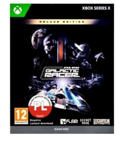 gra xbox series x star wars galactic racer deluxe edition