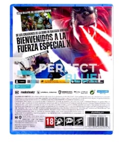 gra ps5 suicide squad kill the justice league / es