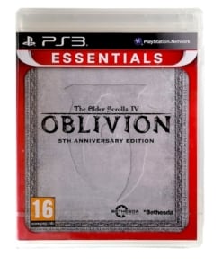 gra ps3 the elder scrolls iv: oblivion 5th anniversary edition