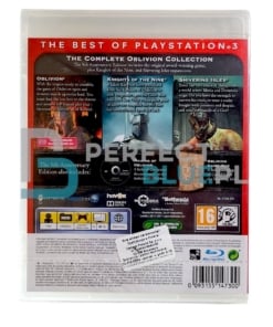gra ps3 the elder scrolls iv: oblivion 5th anniversary edition