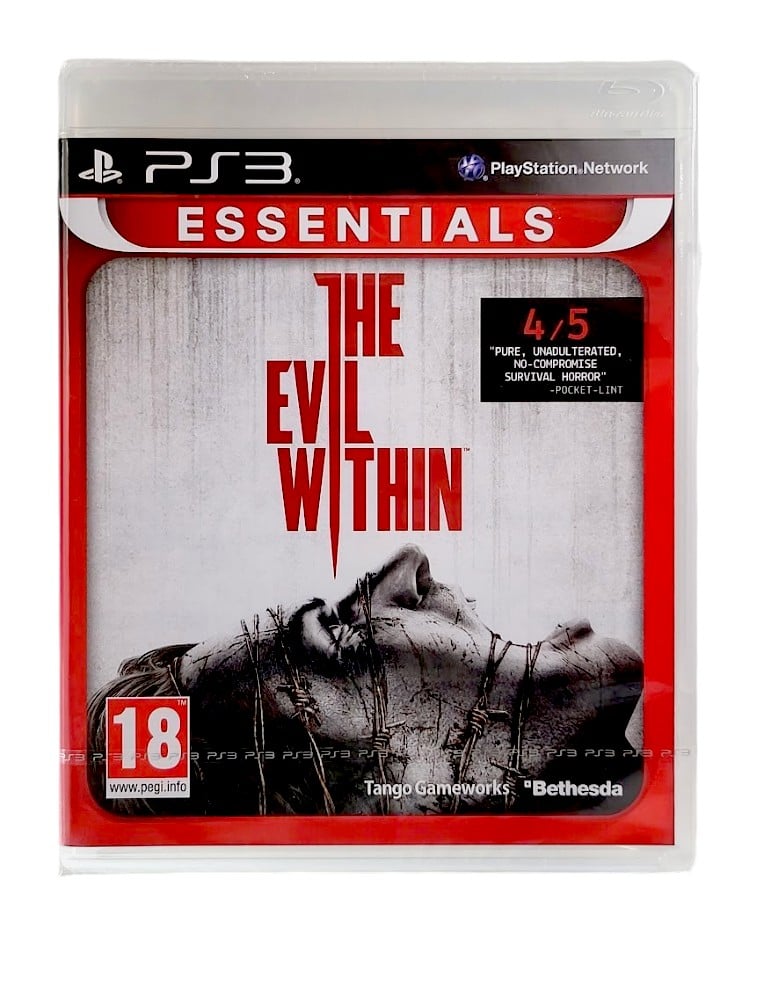 gra ps3 the evil within