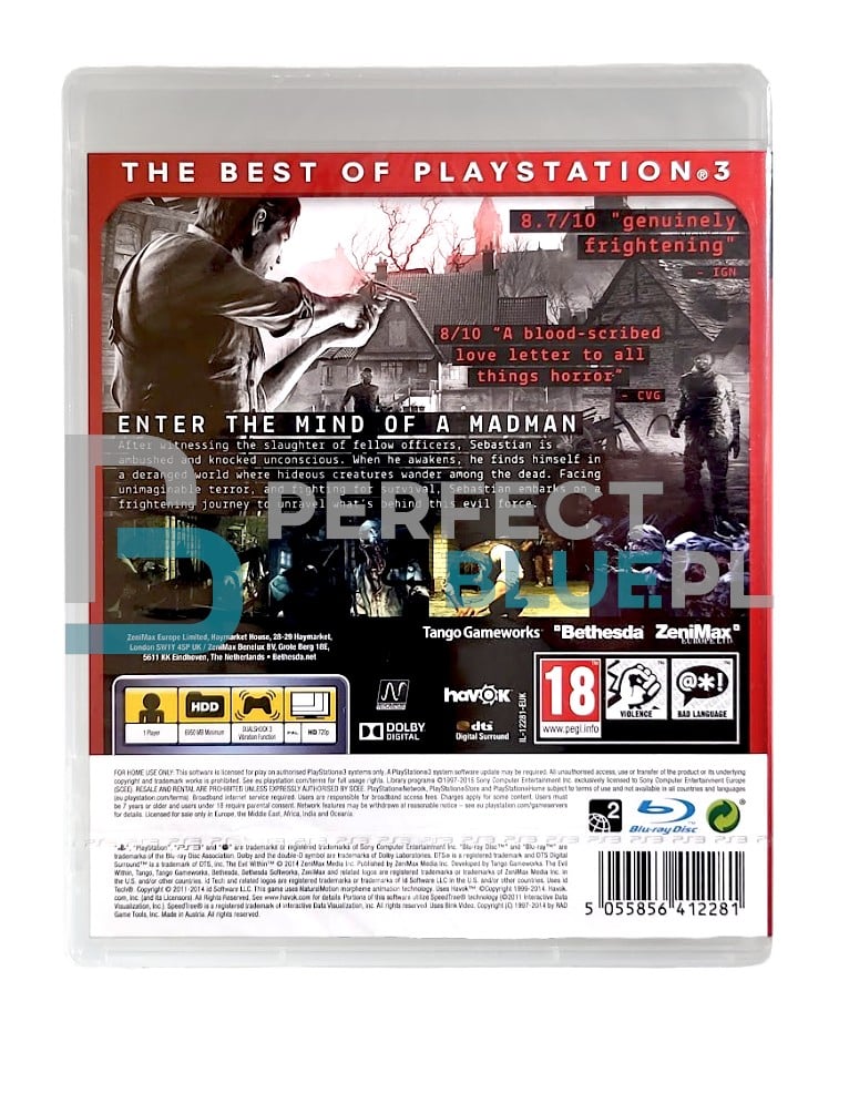 gra ps3 the evil within