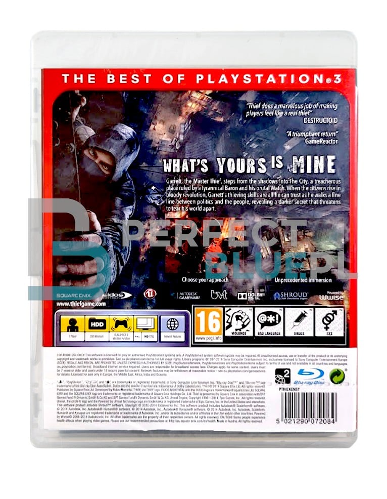 gra ps3 thief