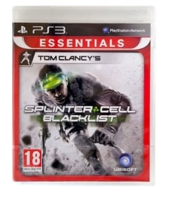 gra ps3 tom clancy's splinter cell blacklist