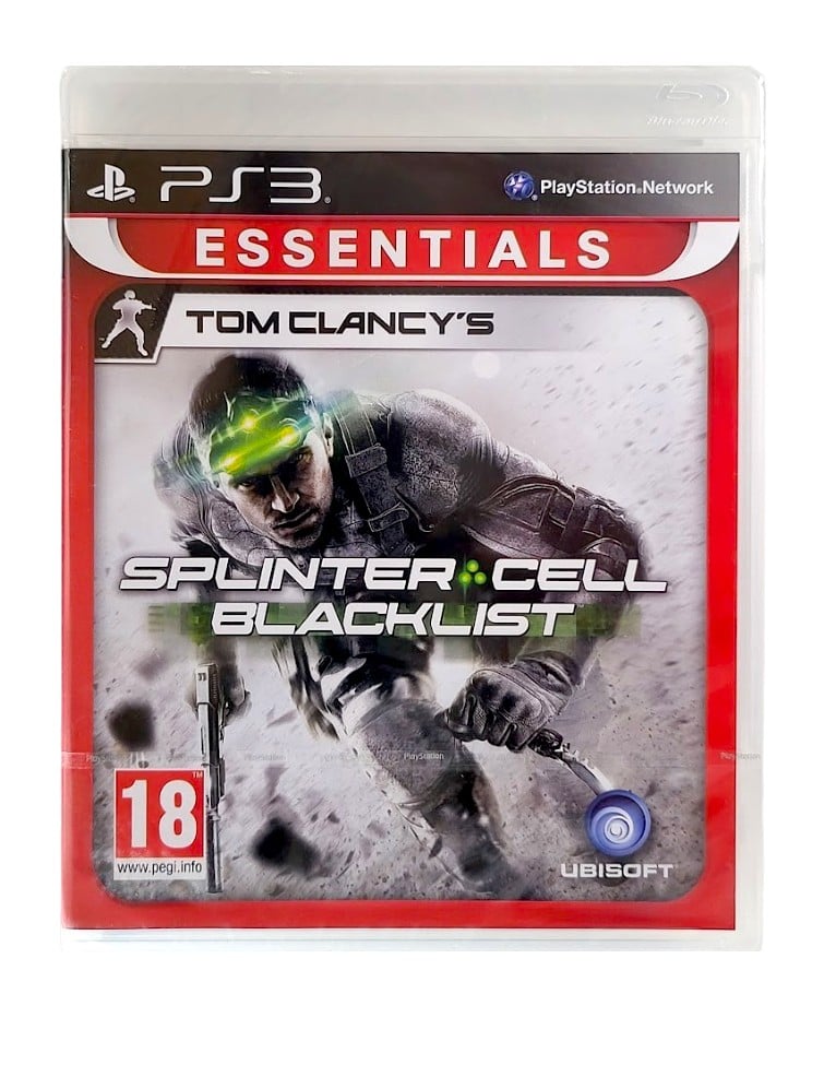 gra ps3 tom clancy's splinter cell blacklist