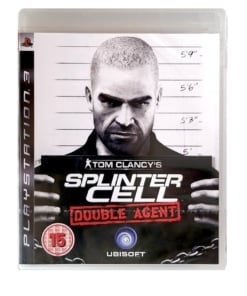 gra ps3 tom clancy's splinter cell double agent