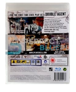 gra ps3 tom clancy's splinter cell double agent