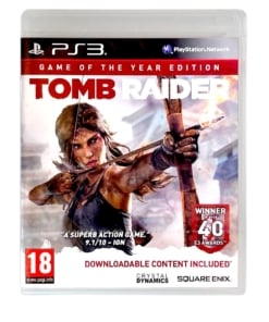 gra ps3 tomb raider goty