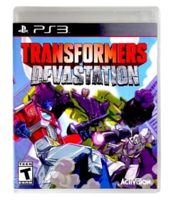 gra ps3 transformers: devastation / import us