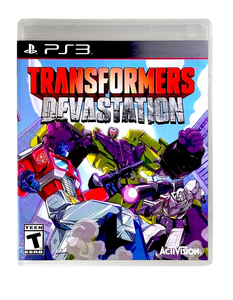 gra ps3 transformers: devastation / import us