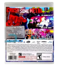 gra ps3 transformers: devastation / import us