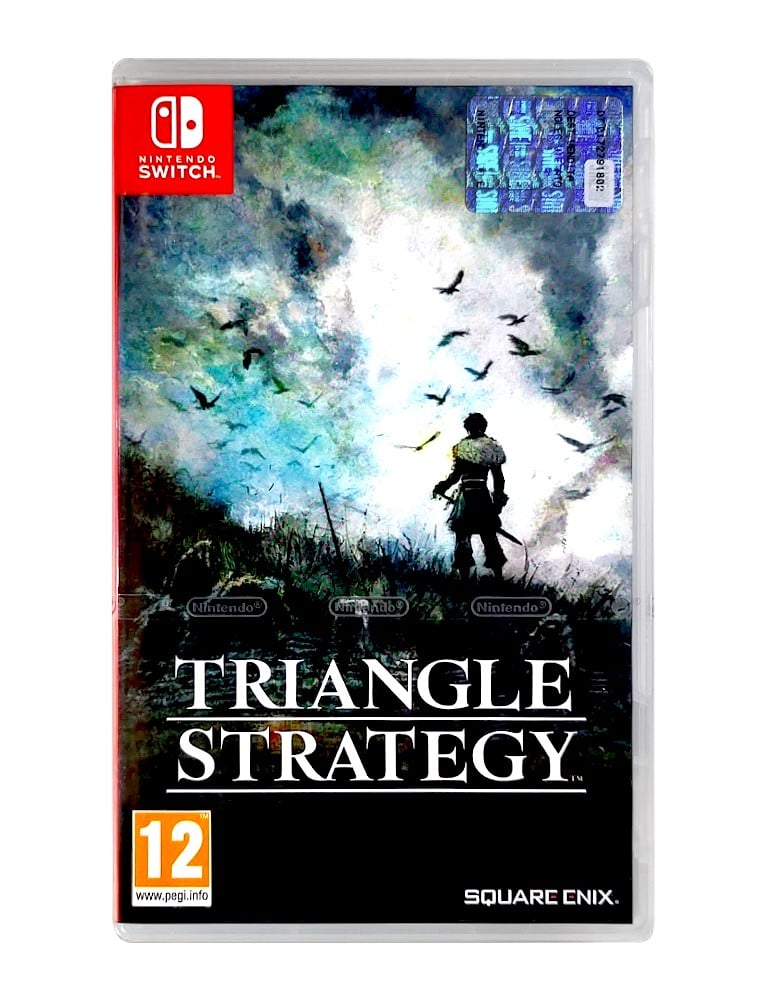 gra nintendo switch triangle strategy / es, pt (kopia)